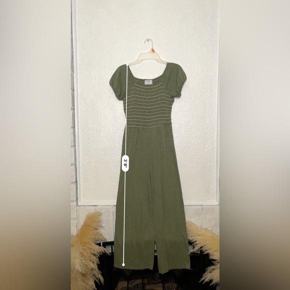 Old Navy Juniors olive green romper size XL - Picture 4 of 9